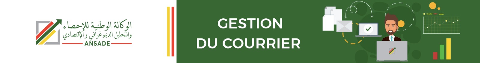 Gestion du courrier ANSADE